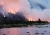 El incendio cerca de Lago Puelo ya afectó más de 3 mil hectáreas: el humo impide el combate aéreo