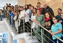 Torres recorrió el Hospital de Alta Complejidad “María Humphreys” de Trelew, y destacó la plena operatividad de todas sus áreas y servicios