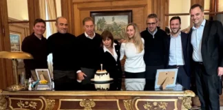 Karina Milei saludó a Bullrich por su cumpleaños y mostró una foto de unidad tras las críticas a Adorni