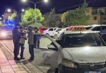 RAWSON: SECUESTRAN UN VEHÍCULO QUE OPERABA COMO TAXI SIN HABILITACIÓN DURANTE UN CONTROL MUNICIPAL